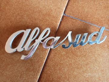 Logo Alfasud originale