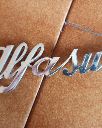 Logo Alfasud originale