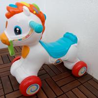 Martino il cavallino cavalca e dondola Clementoni