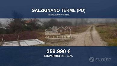 Immobile in asta di 4611 m² a Galzignano Terme