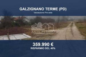 Immobile in asta di 4611 m² a Galzignano Terme