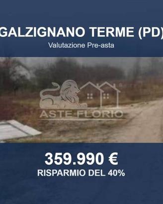 Immobile in asta di 4611 m² a Galzignano Terme