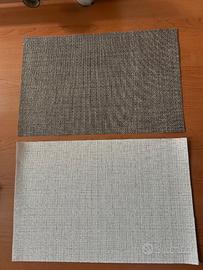 set tovagliette