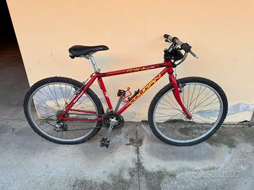 Bicicletta MTB Lee Cougan Vintage da sistemare