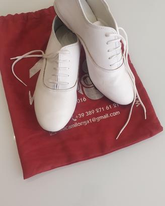 Scarpe da Tango per tecnica come nuove