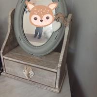 Portafoto shabby