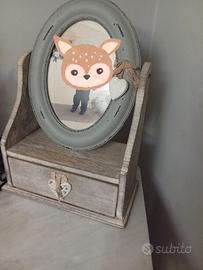 Portafoto shabby