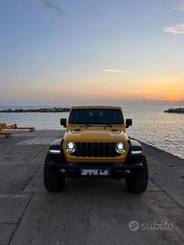 Jeep wrangler rubicon
