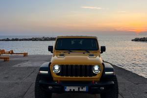 Jeep wrangler rubicon