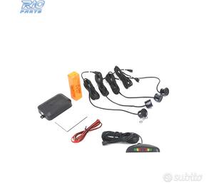 KIT SENSORI PARKTRONIC SCHERMO LCD DIGITALE