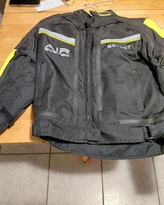 giubbotto moto 