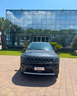 Jeep Compass 1.3 Turbo T4 190 CV PHEV AT6 4xe Limi
