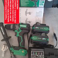 Trapano avvitatore a percussione a batteria CV18DC