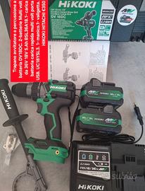 Trapano avvitatore a percussione a batteria CV18DC