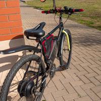 Bicicletta elettrica 500w