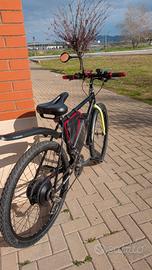 Bicicletta elettrica 500w