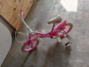 Bici con ruotine