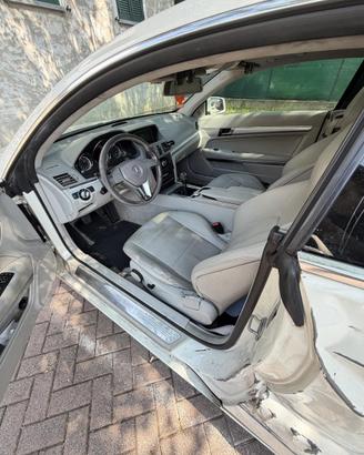 Mercedes classe e coupe 250 2012