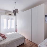 LETTO MATRIMONIALE CON CONTENITORE E MATERASSO