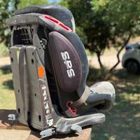 Seggiolino bambini Foppa Pedretti isofix 9-18kg