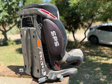 Seggiolino bambini Foppa Pedretti isofix 9-18kg