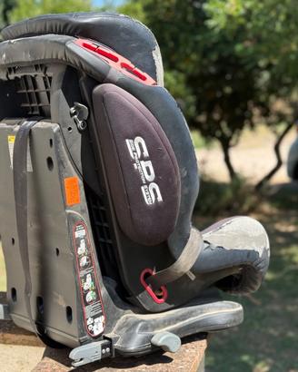 Seggiolino bambini Foppa Pedretti isofix 9-18kg