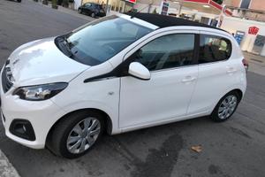 Peugeot-108 vti- 1000-benzina 5 porte top cabrio