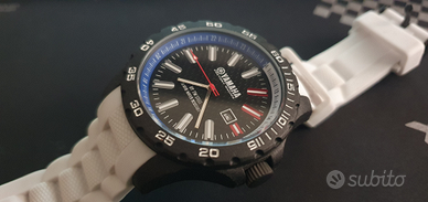 Orologio YAMAHA in acciaio