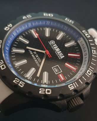 Orologio YAMAHA in acciaio