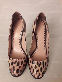 Scarpa Donna con tacco Moschino n.37 Ottime