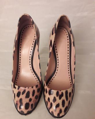 Scarpa Donna con tacco Moschino n.37 Ottime