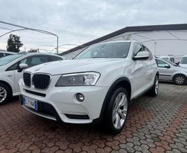 BMW X3 X3 xdrive20d Futura tetto cerchi 19