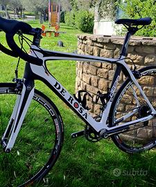 Bici Da corsa DE ROSA CARBON TG 55  L