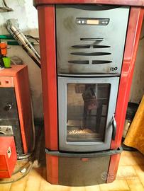 Termostufa a pellet 22kw