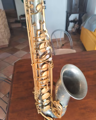 SASSOFONO TENORE R1 JAZZ versione speciale Alpacca
