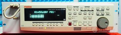 registratori fostex d108
