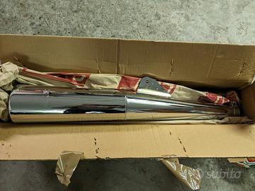 Honda cbx 4in2 per 400/550 f/f , casco jet