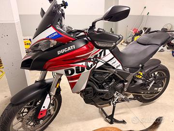 Ducati Multistrada 950 2018 - desmo fatto + borse