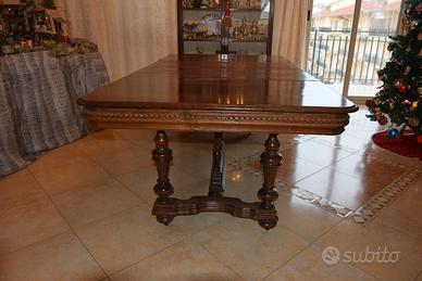 tavolo vittoriano antico