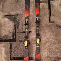 Sci Fischer RC4 The Curv TI 157cm + Attacchi Z11