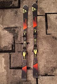 Sci Fischer RC4 The Curv TI 157cm + Attacchi Z11