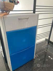 scarpiere in metallo 