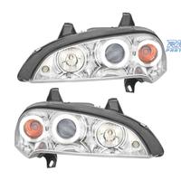 FARI PER OPEL TIGRA 95-03 ANGEL EYES CCFL FONDO CR