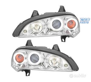 FARI PER OPEL TIGRA 95-03 ANGEL EYES CCFL FONDO CR