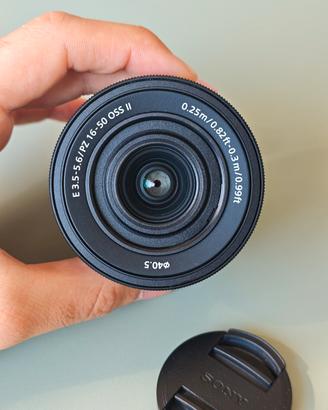 Sony E PZ 16-50mm F3.5-5.6 OSS II