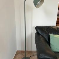 RÖDFLIK Lampada da terra, grigio-verde Ikea