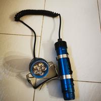torcia speleo professional diving 