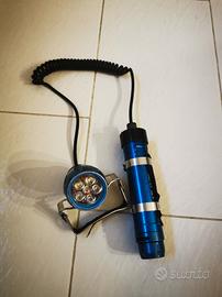 torcia speleo professional diving 