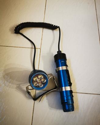 torcia speleo professional diving 