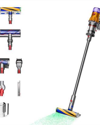 DYSON - Scopa elettrica V12 DETECT SLIM ABSOLUTE-Y